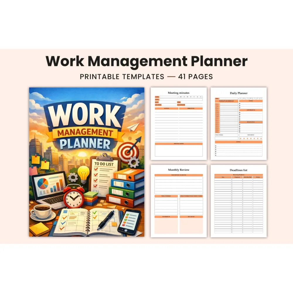 Work Management Planner