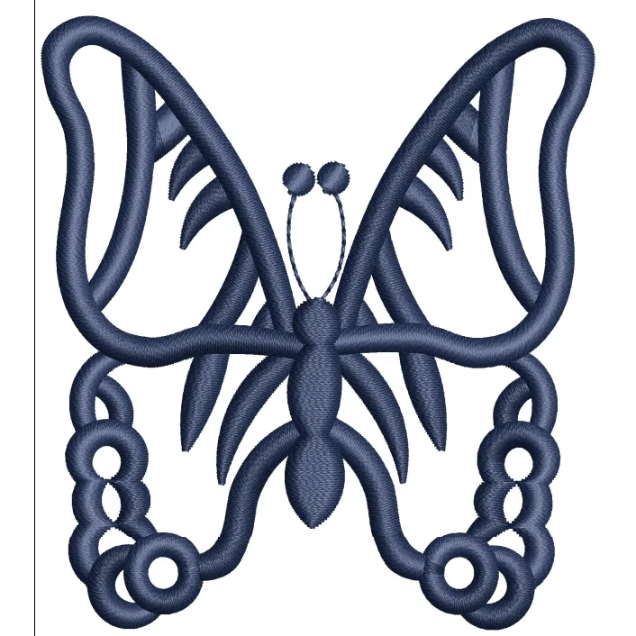 Butterfly Embroidery Design