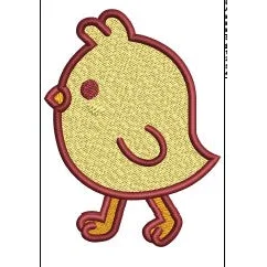 Chick Embroidery Design