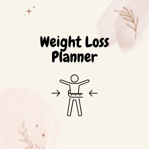 Weight Loss Planner Bundle
