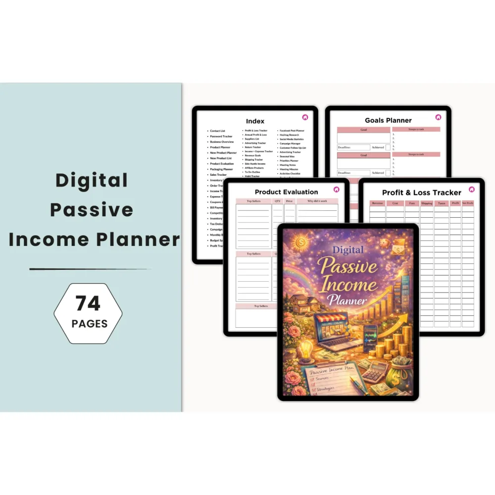 Passive Income Planner