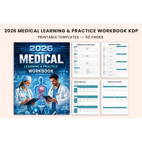Medical Learning Practice Workbook