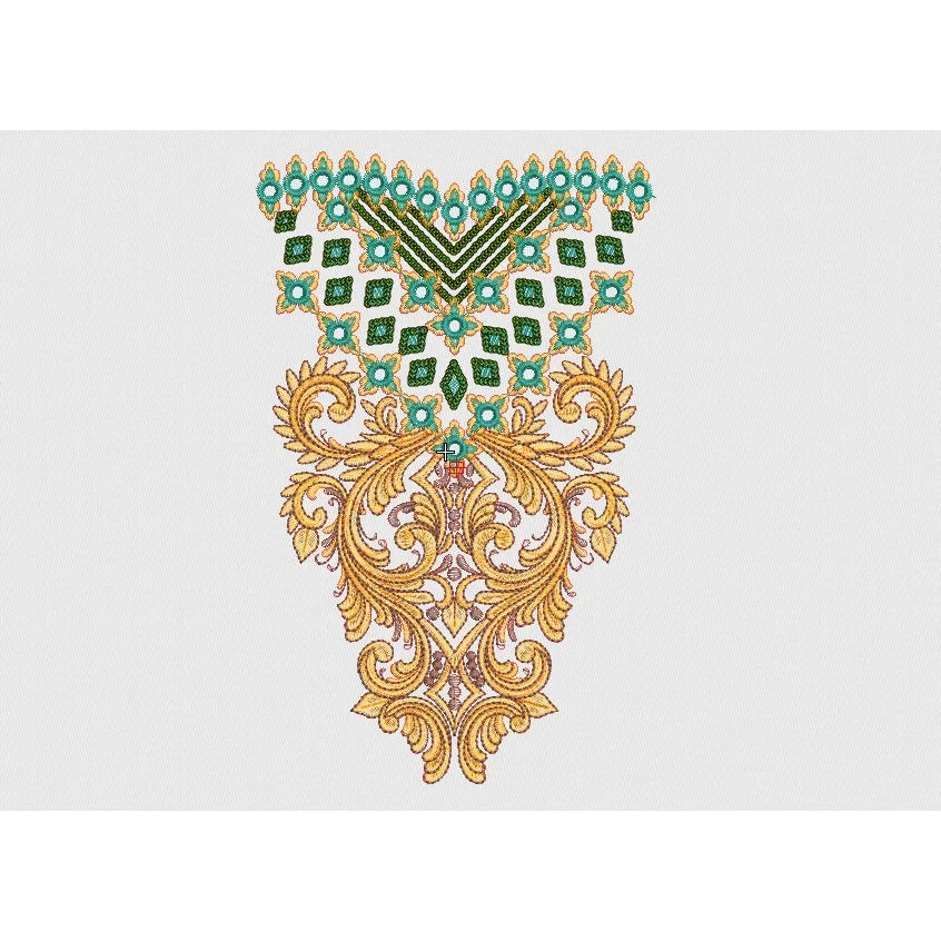 Flower Embroidery Design