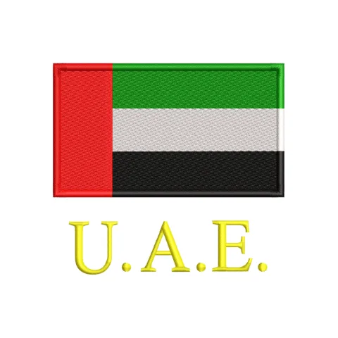 UAE Embroidery Design