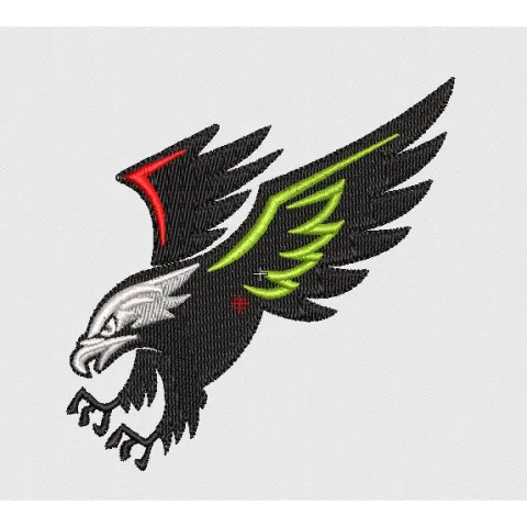 Eagle Embroidery Design