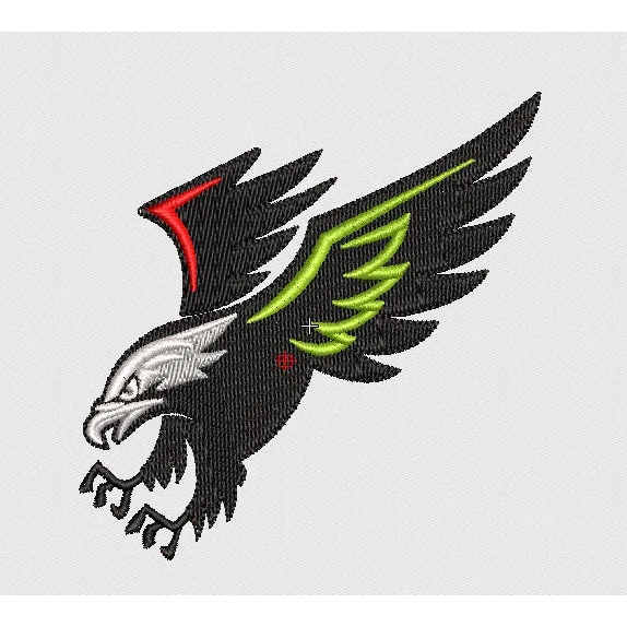 Eagle Embroidery Design