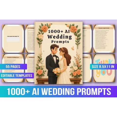 AI Wedding Prompts for Inspiration