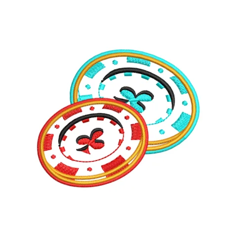 Play Wheels Embroidery Design