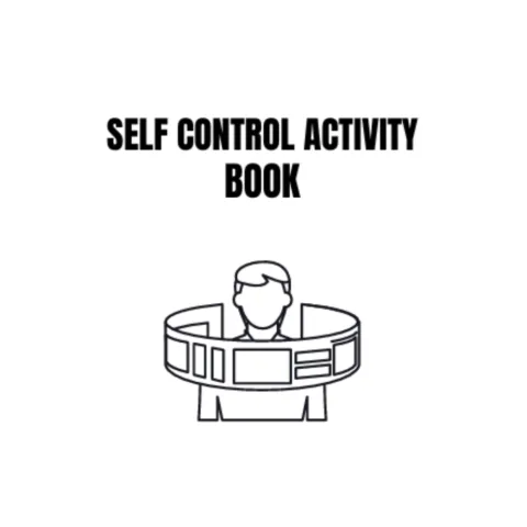 Self Control Activity Book Bundle