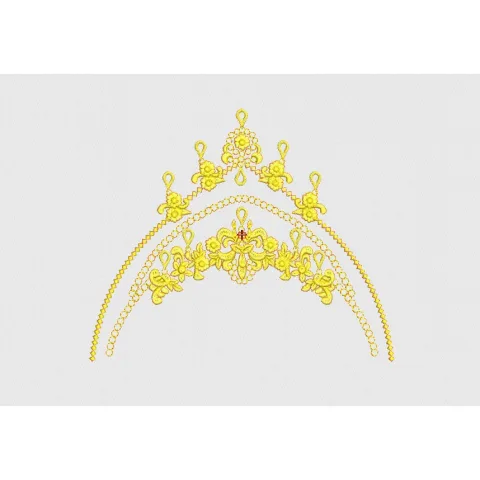 Flower Embroidery Design