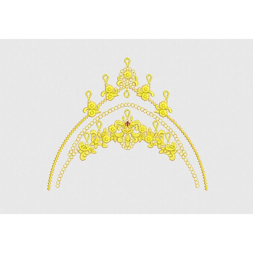 Flower Embroidery Design