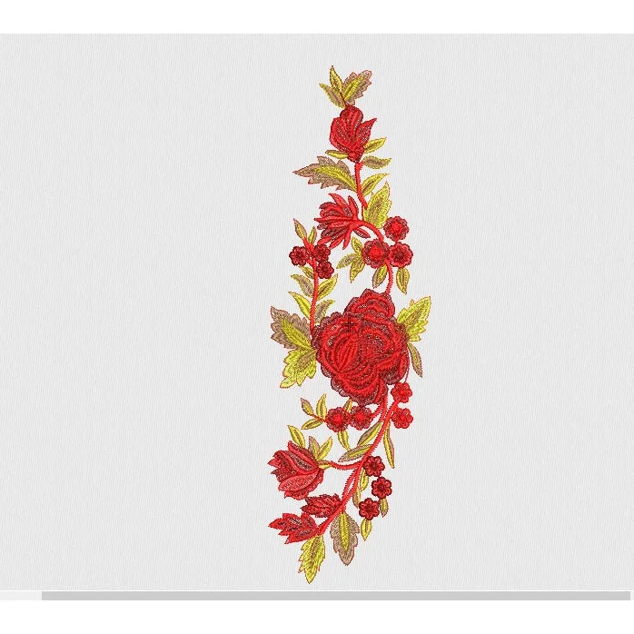 Flower Embroidery Design