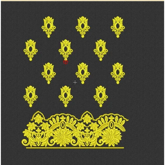 Flower Embroidery Design
