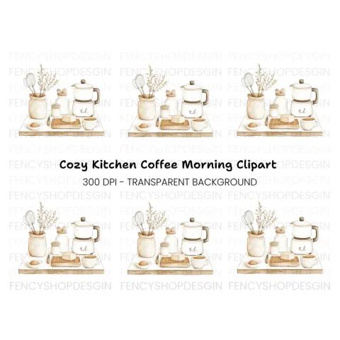 Kitchen Utensils Clipart Bundle