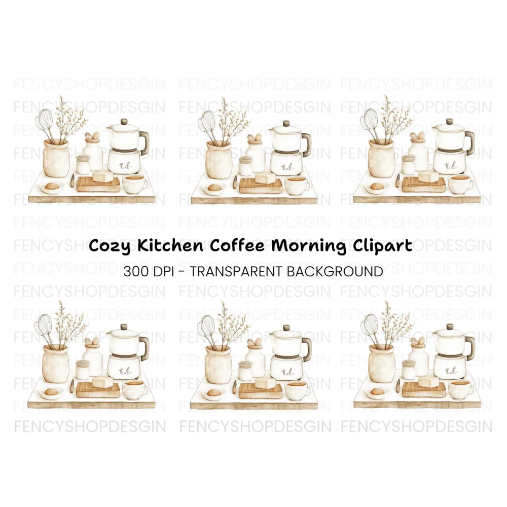 Kitchen Utensils Clipart Bundle