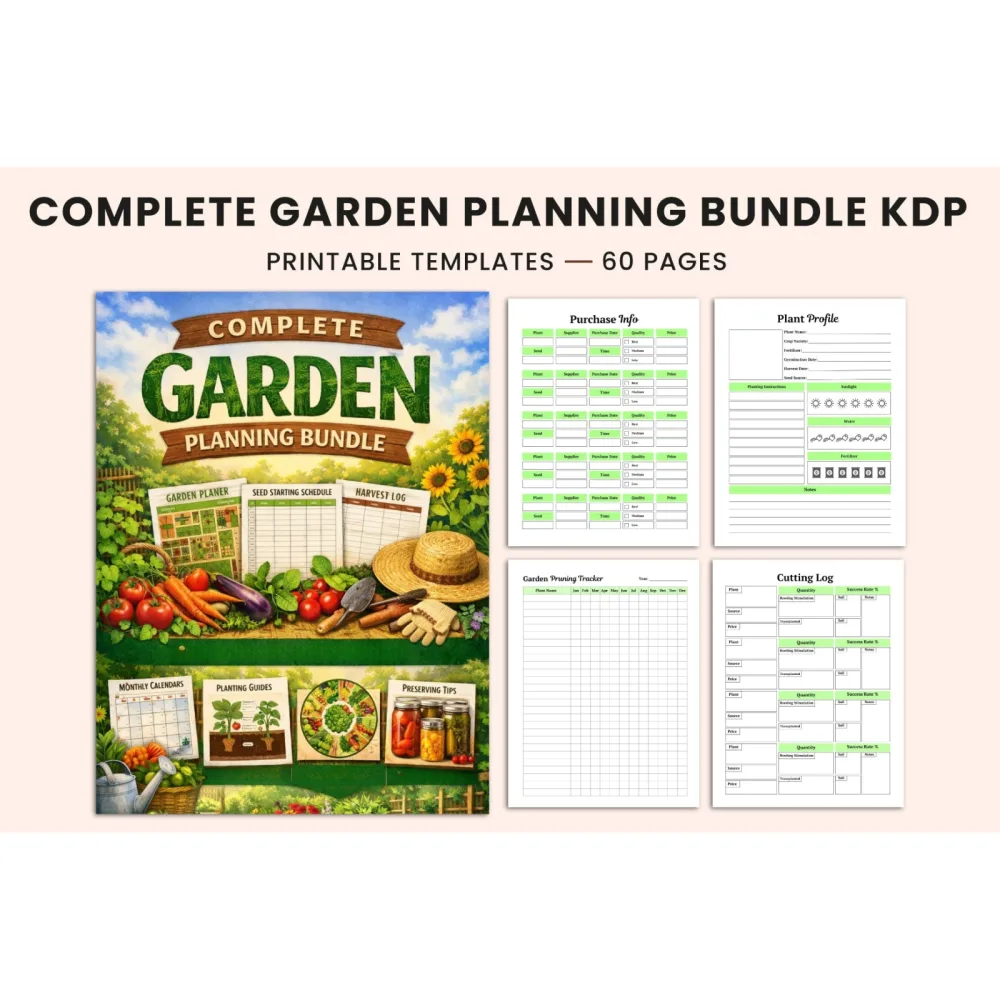 Complete Garden Planning Planner