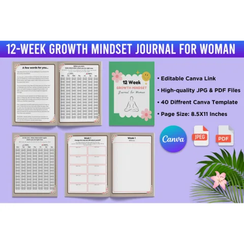 Week Growth Mindset Journal