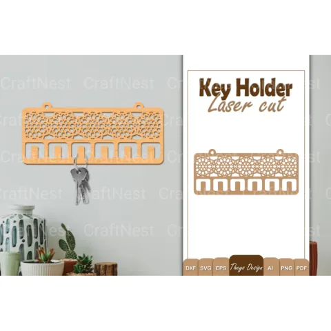 Key Holder SVG Bundle