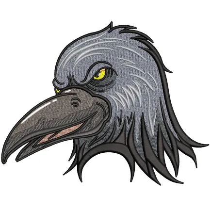 Eagle Embroidery Design