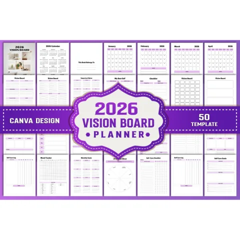 Vision Board Planner