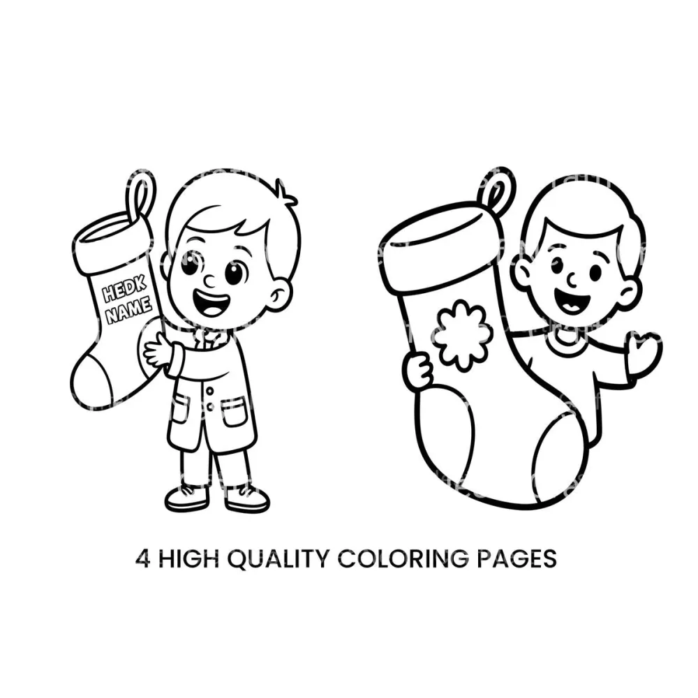 Christmas Snow Globe Fun Coloring Books