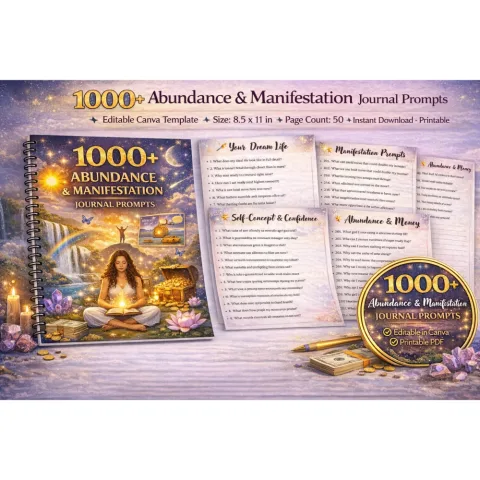 Abundance Manifestation Prompts