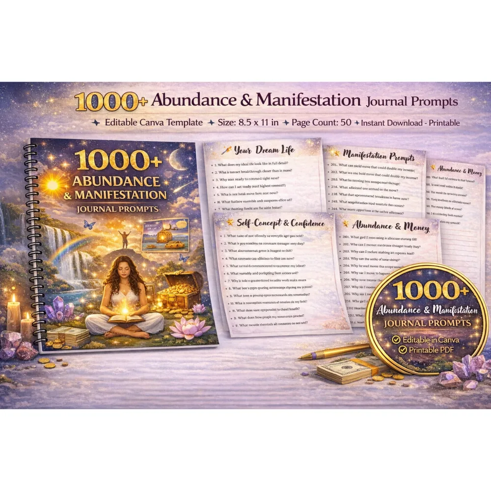 Abundance Manifestation Prompts