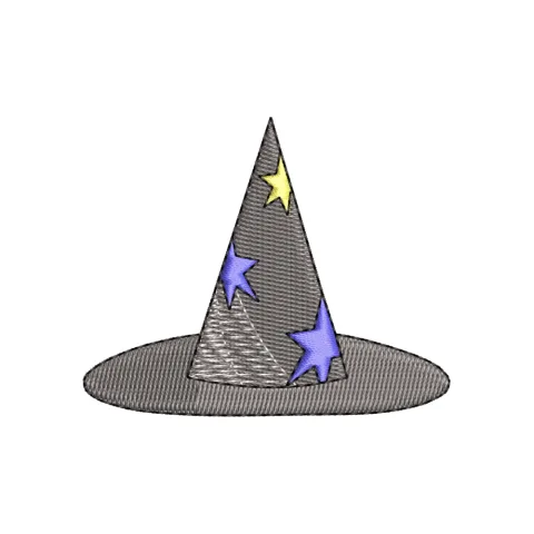 Wiz Embroidery Design