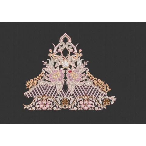 Flower Embroidery Design