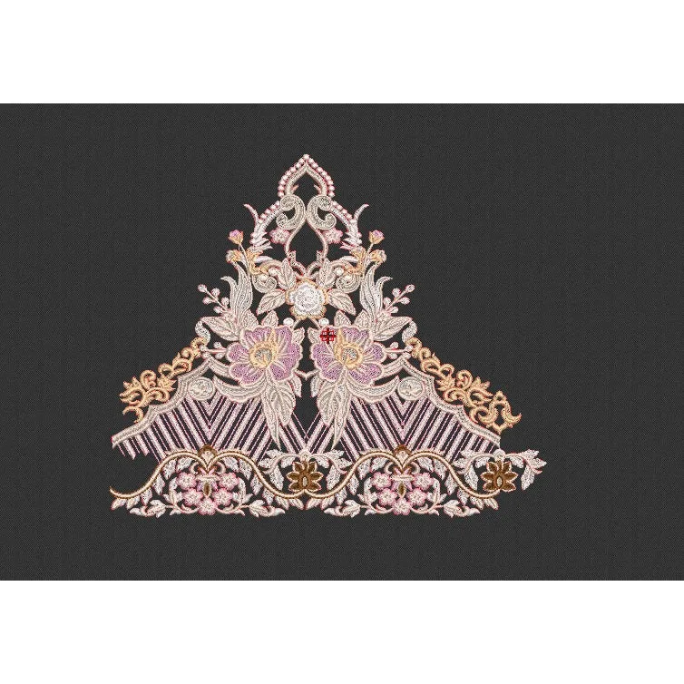 Flower Embroidery Design