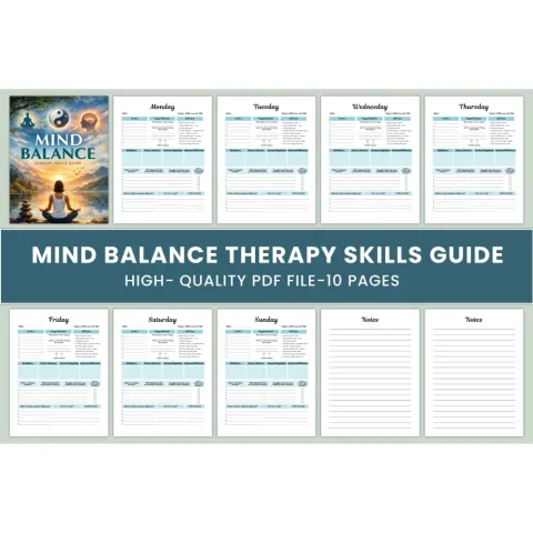Mind Balance Therapy Skills Guide