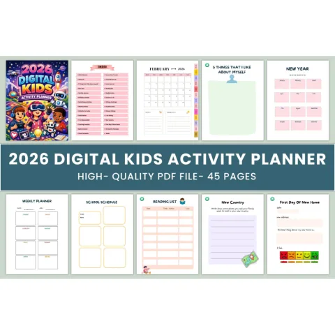 Kids Activity Planner
