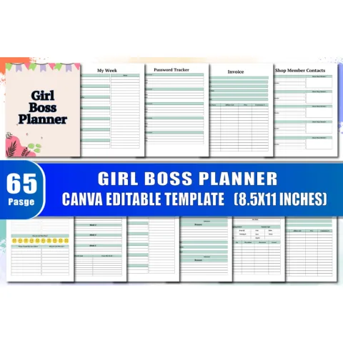 Girl Boss Planner