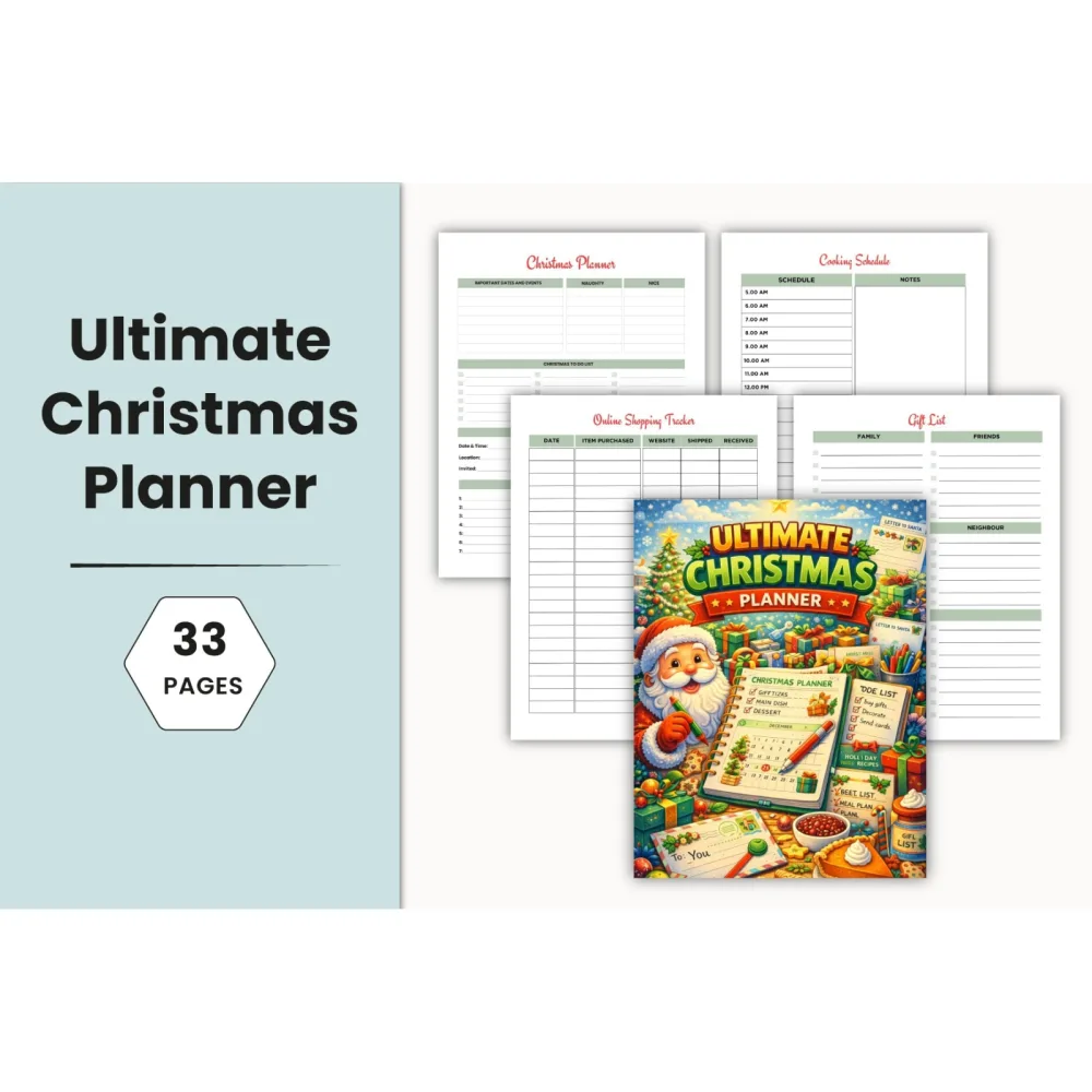 Ultimate Christmas Planner