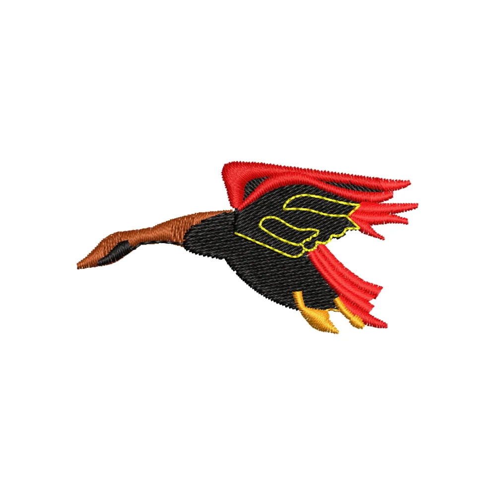 Whiston Worrygoose Embroidery Design