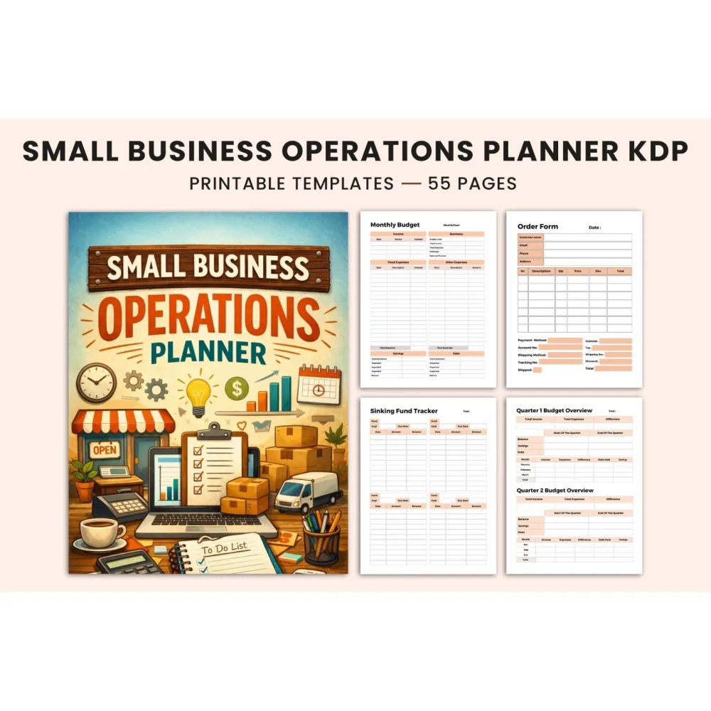 Small Business Operations Planner