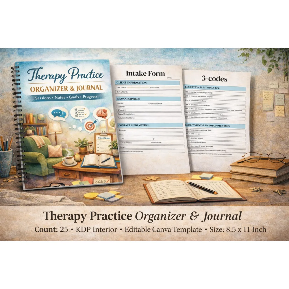 Therapy Practice Journal