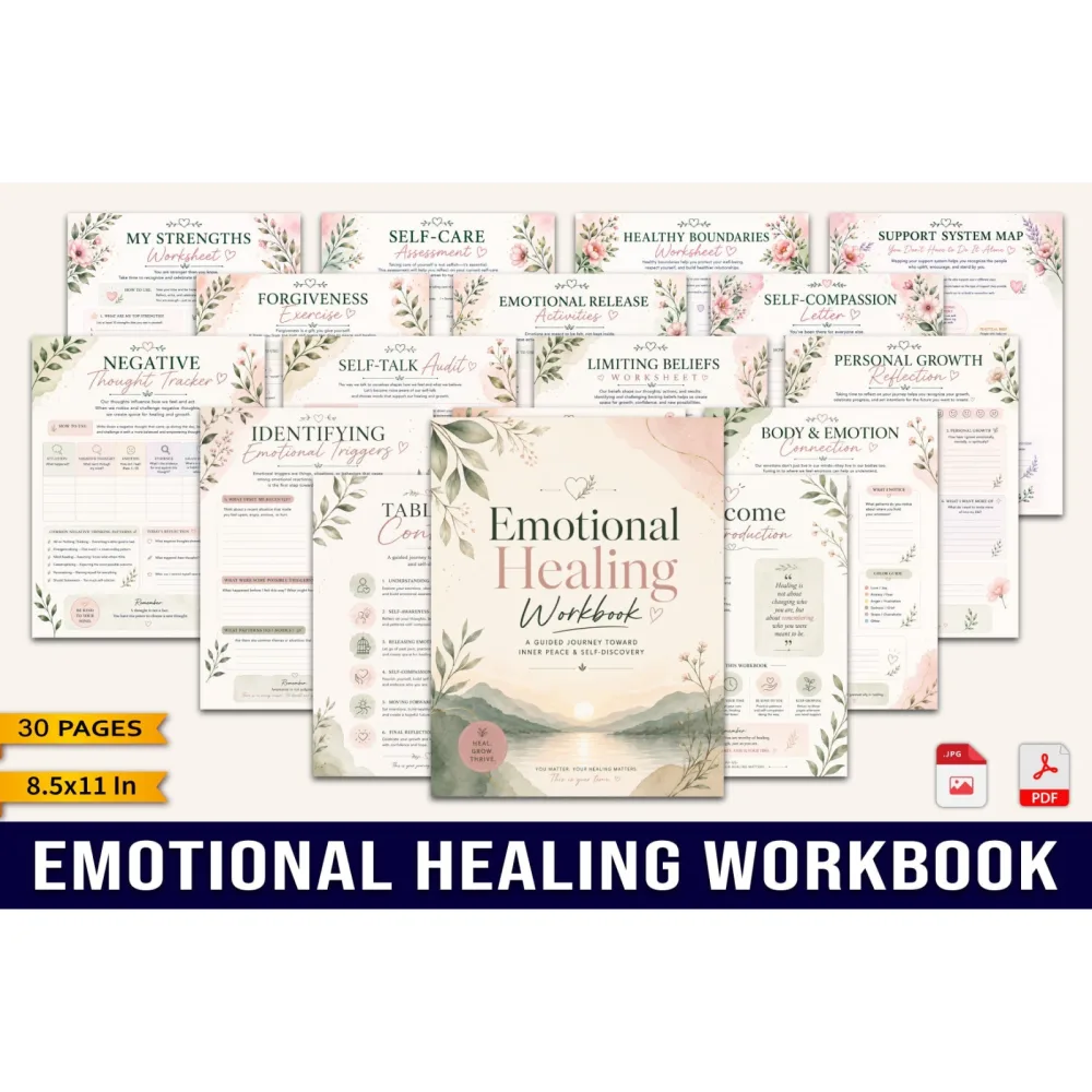 Emotional Healing Workbook