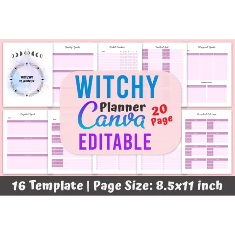 Witchy Planner