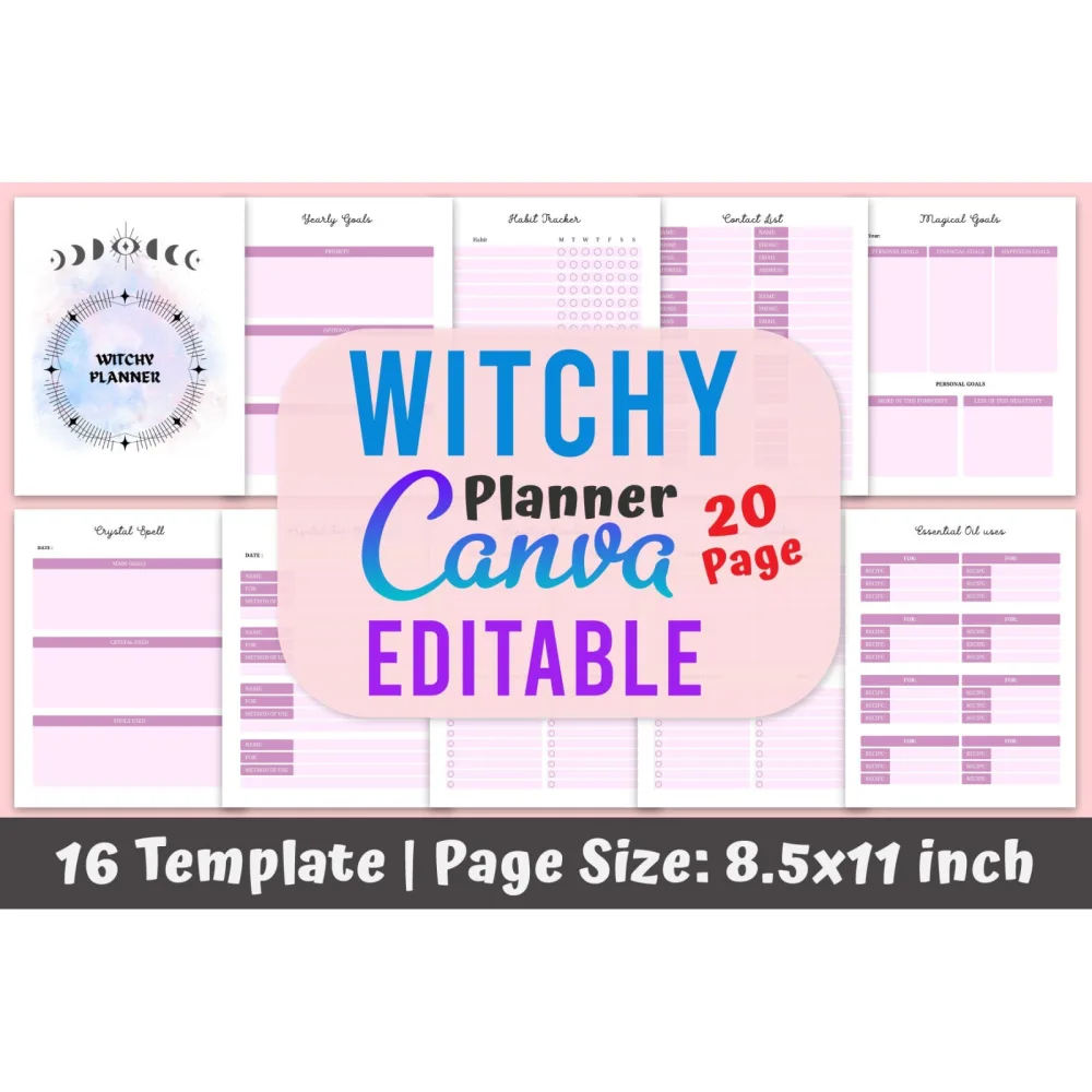 Witchy Planner