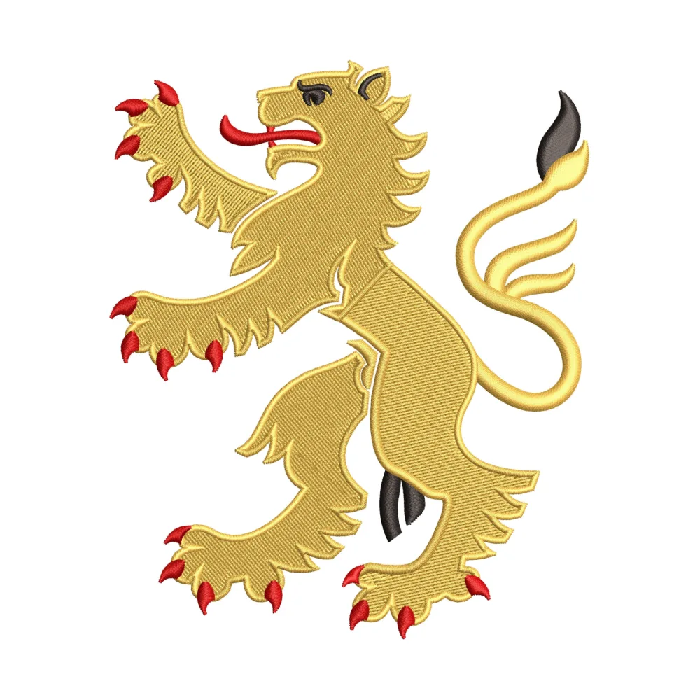 Creature Embroidery Design