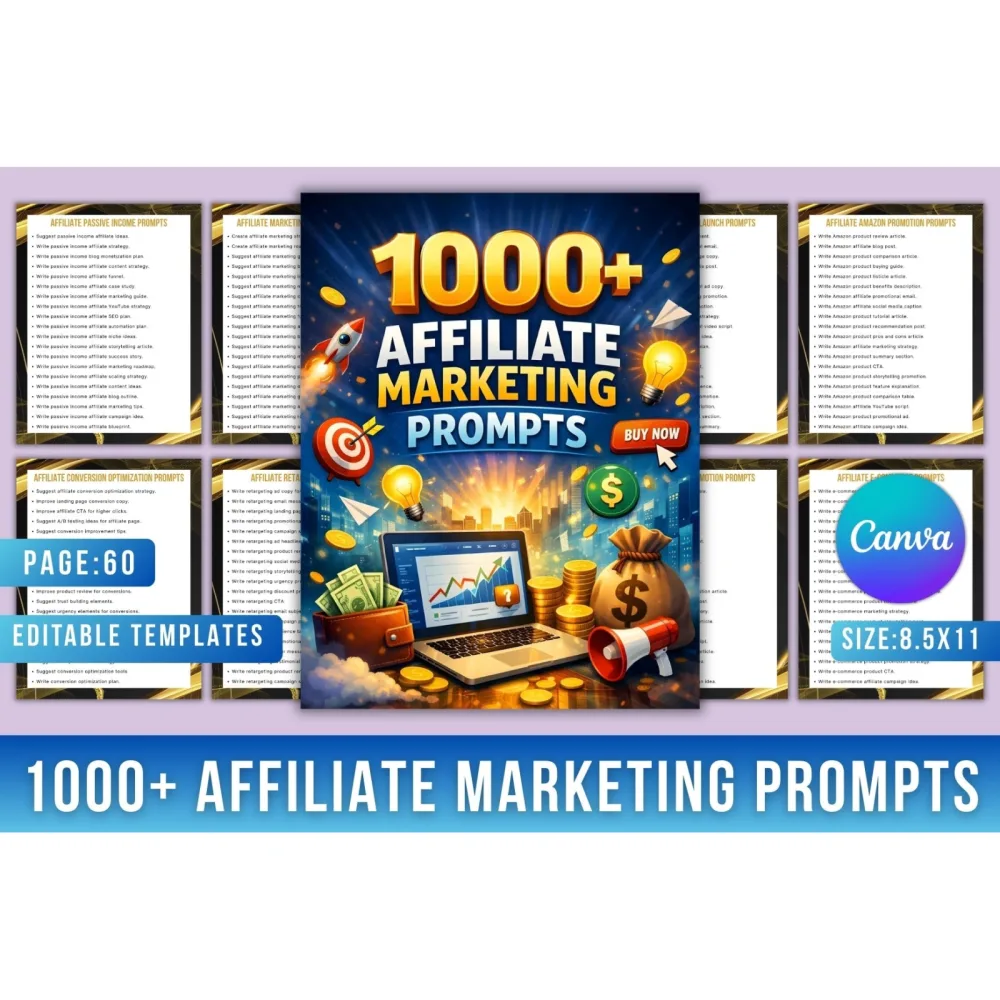 Affiliate Marketing Prompts