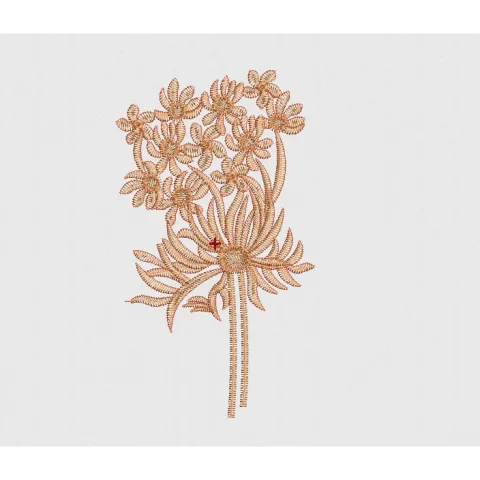 Flower Embroidery Design
