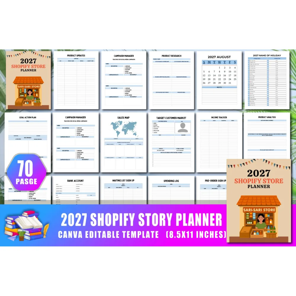 Shopify Store Planner