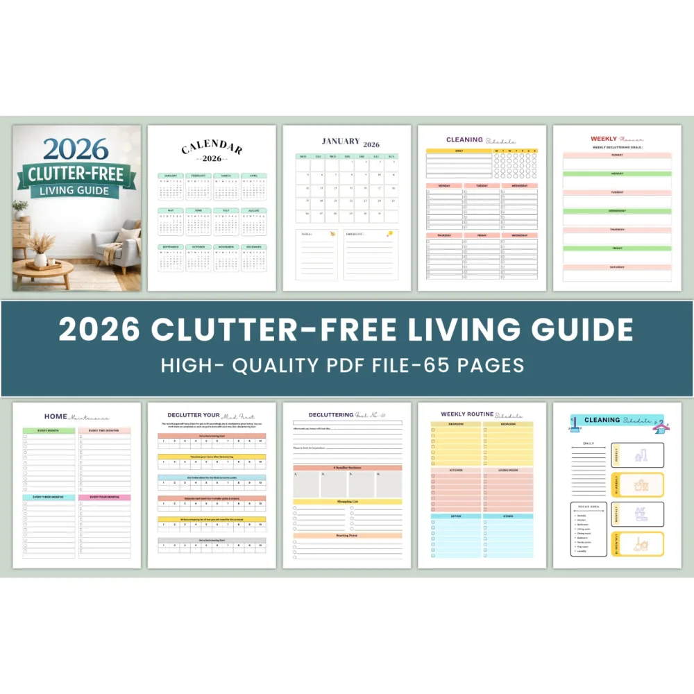 Clutter-Free Living Guide