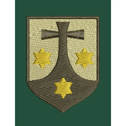 Badge Design Embroidery Design