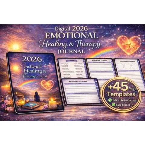 Emotional Healing Therapy Journal