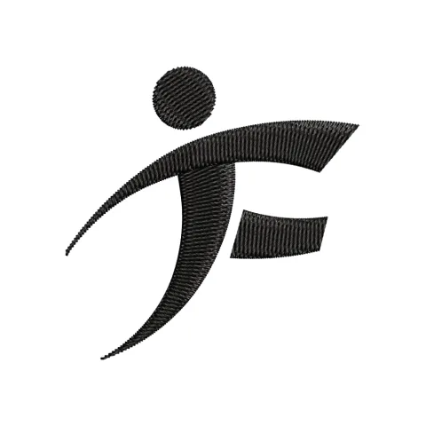 Child Sign Embroidery Design
