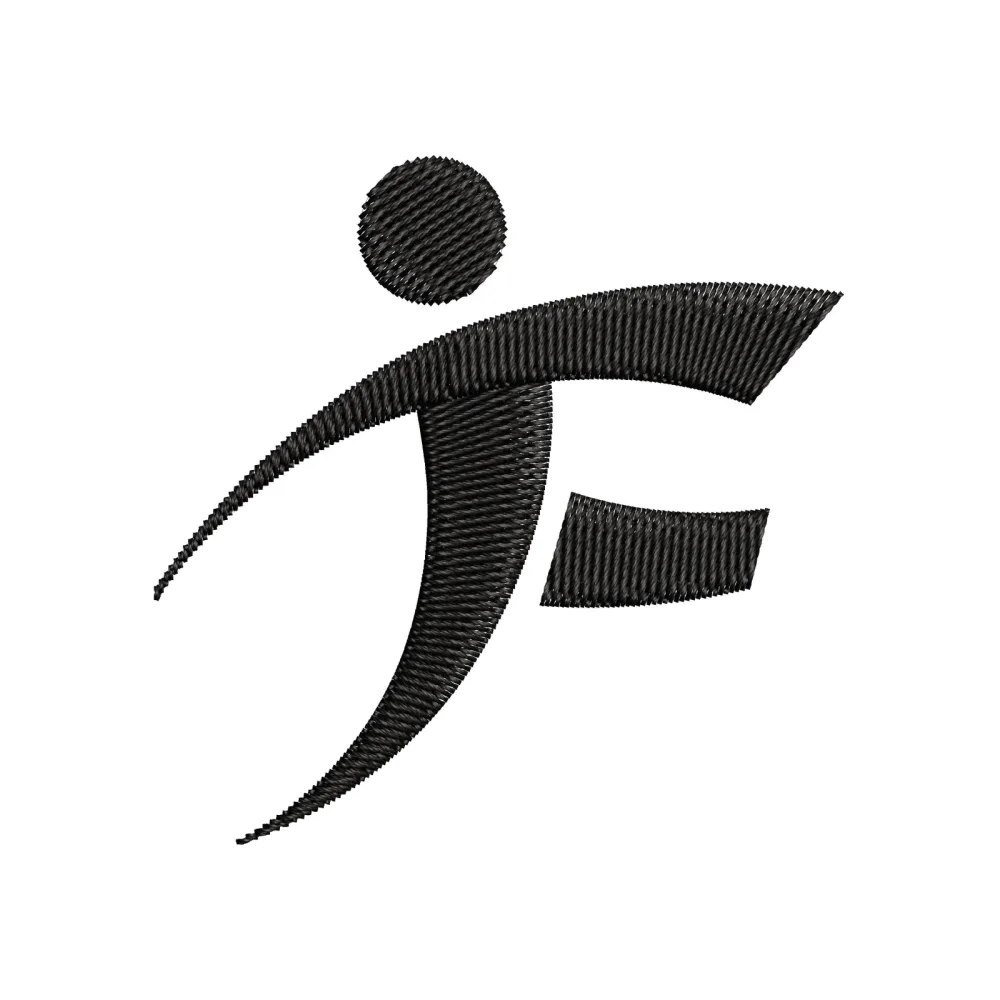 Child Sign Embroidery Design