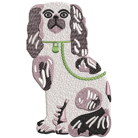 Dog Embroidery Design